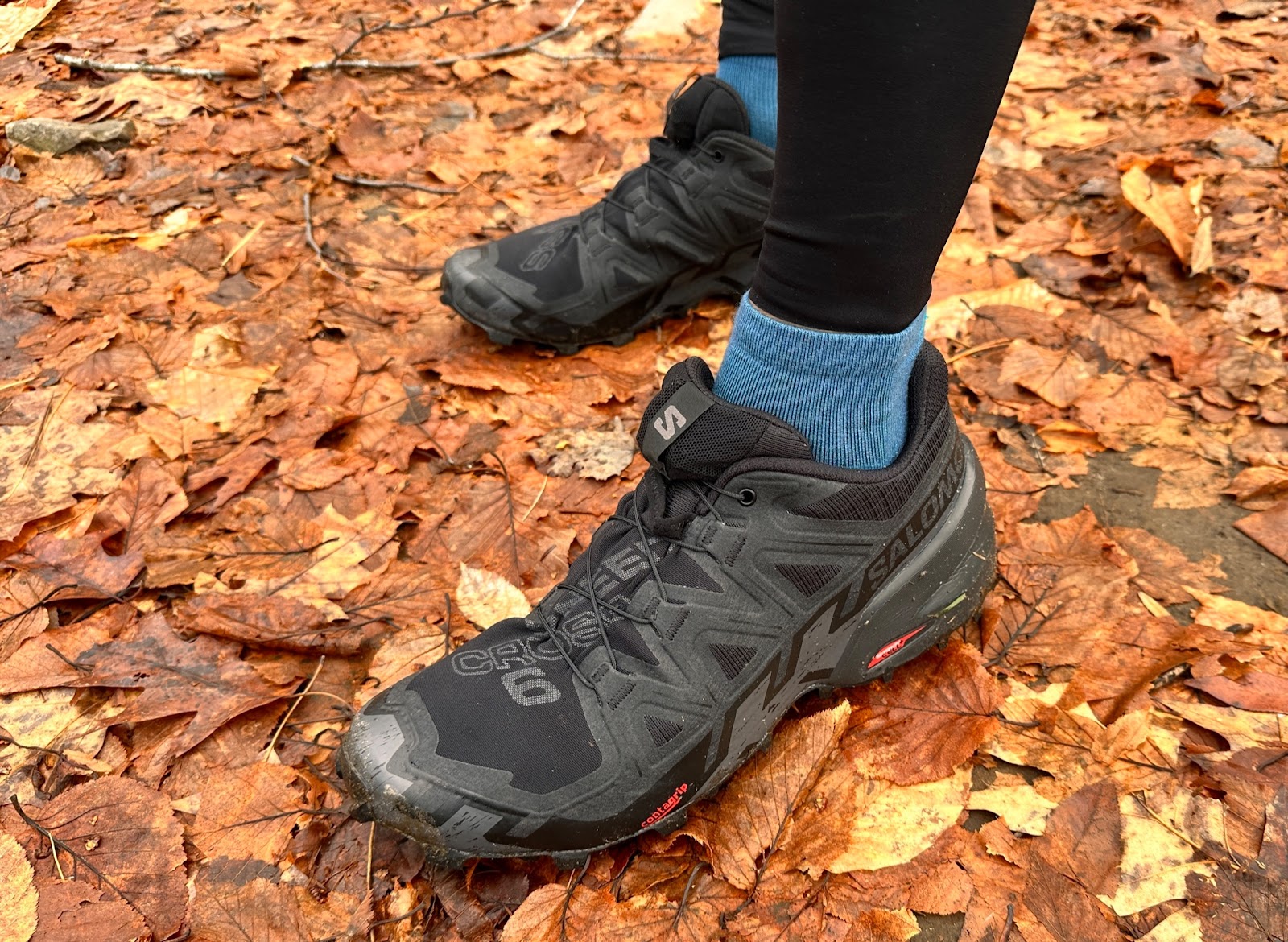 Salomon Speedcross 6 Trail Running Shoes Review 2023 : r/camotrek