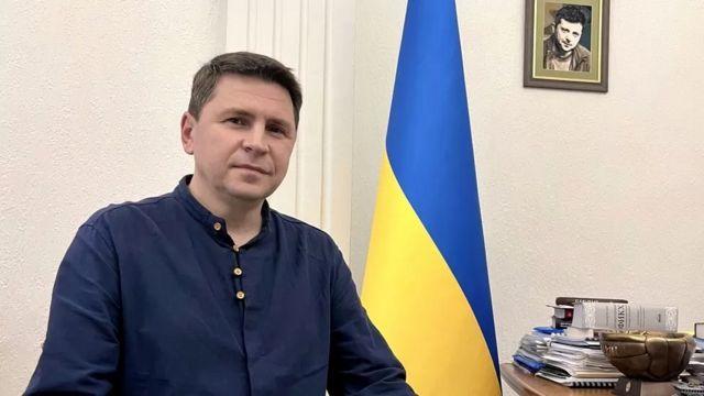 Mykhailo Podolyak, cố vấn Tổng thống Ukraine Volodymyr Zelensky