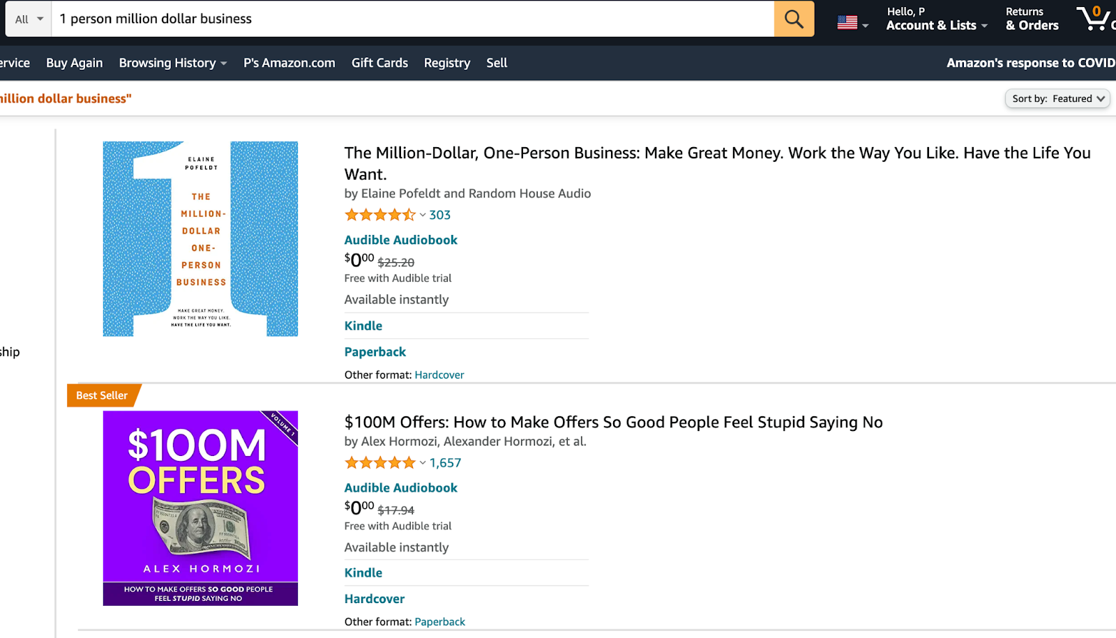 How to rank on Amazon search