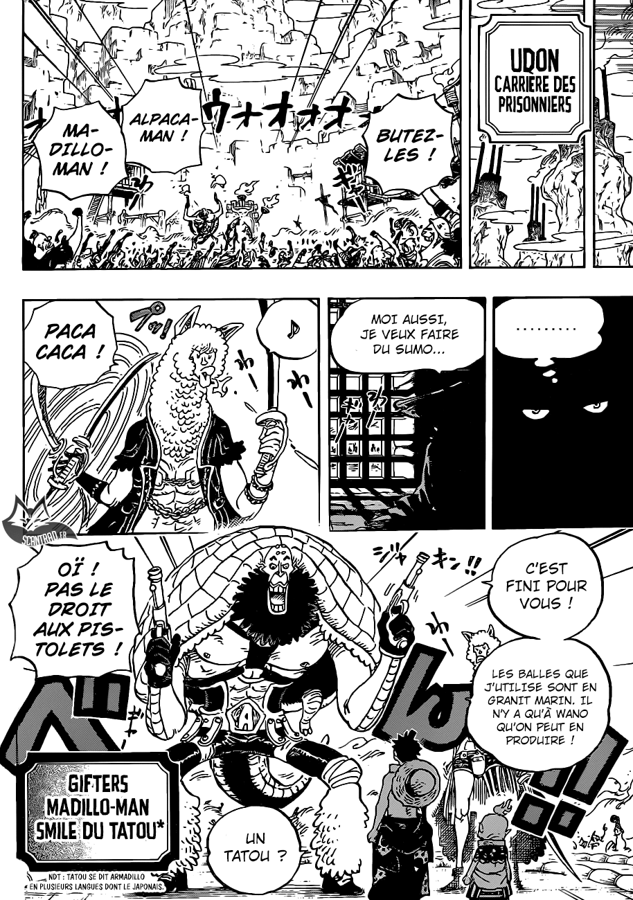 One Piece: Chapter chapitre-939 - Page 9