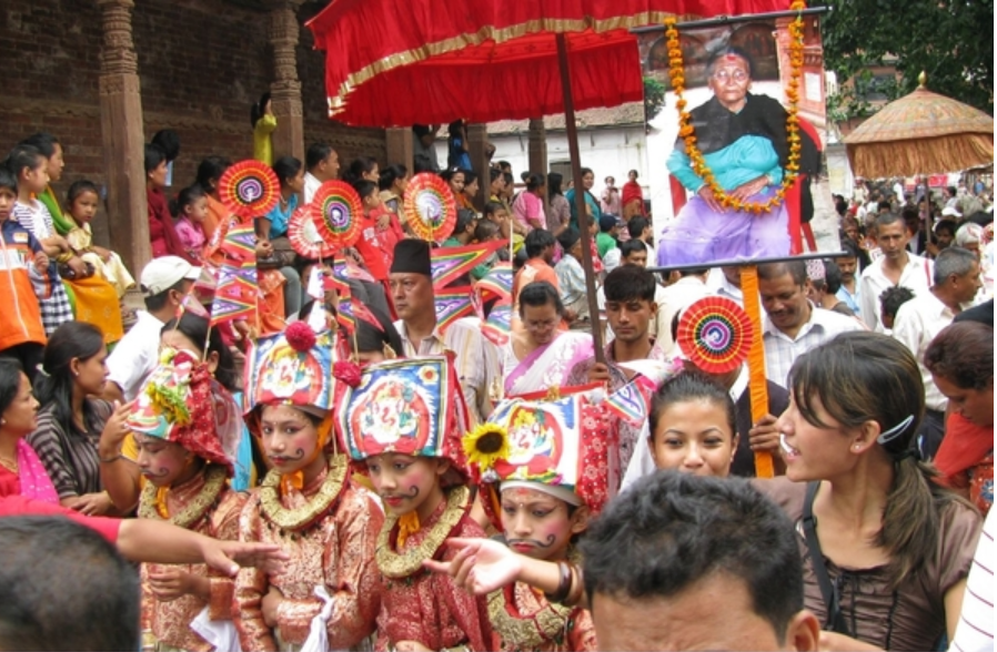 Gaijatra- kathamandu-nepal-festival