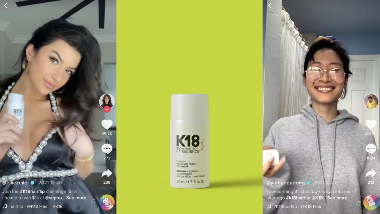 K18 TikTok Campaign