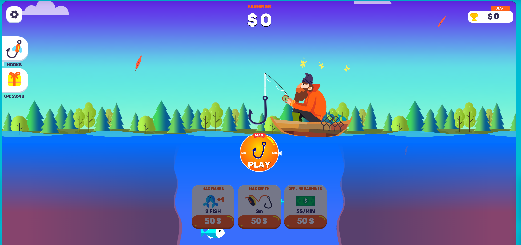 game tiny fishing