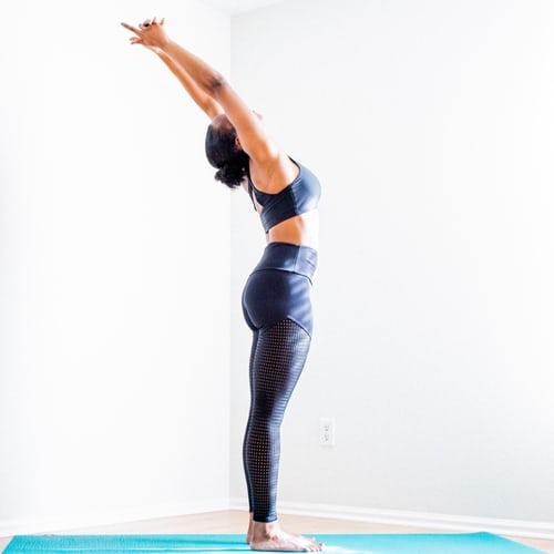 Posture de yoga