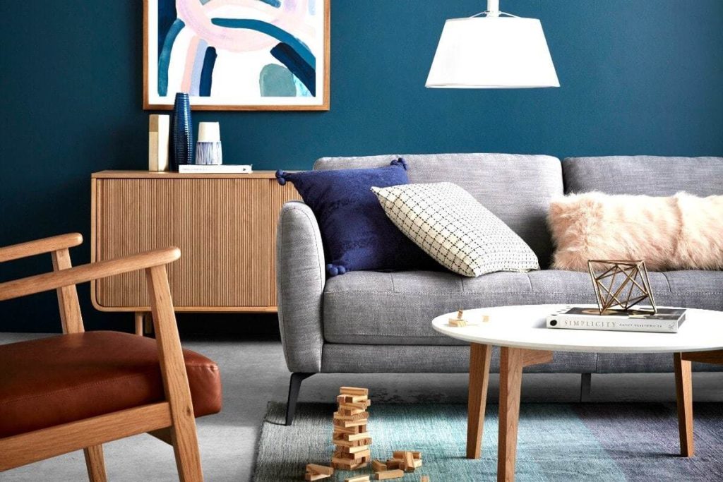 7 lựa chọn màu sơn phù hợp với phòng khách nhỏ