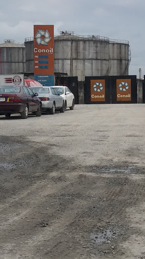 Conoil Plc, Reclamation Rd, Old Port Harcourt Twp, Port Harcourt, Nigeria, Gas Station, state Rivers