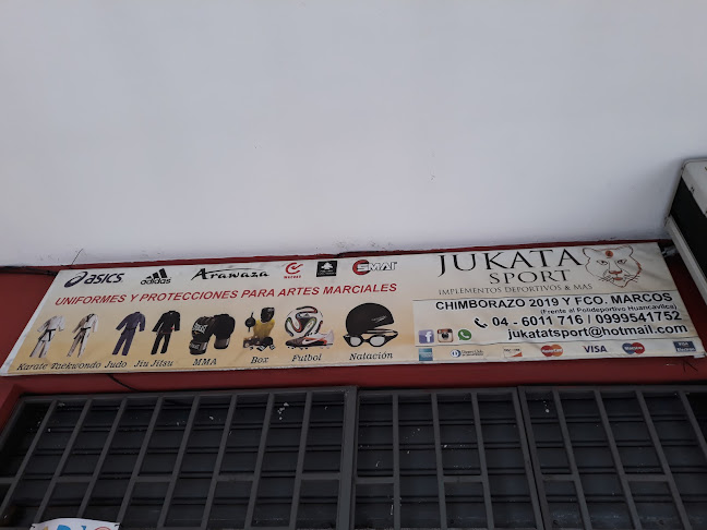 Opiniones de Jukata Sport en Guayaquil - Tienda de deporte