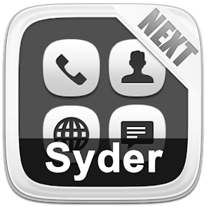 Syder Next Launcher 3D Theme apk
