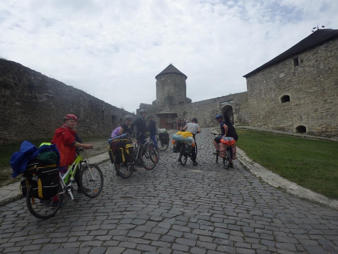 Отчет о велосипедном туристском спортивном походе первой категории сложности по Подольским Товтрам