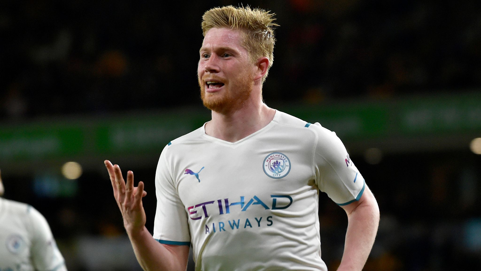 Kevin De Bruyne scored four goals as Manchester City defeated Wolverhampton Wanderers