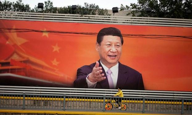 2020年4月20日,习近平在陕西考察期间提枫桥经验及延安精神,形容疫情为中国带来机遇。(路透社资料图片)