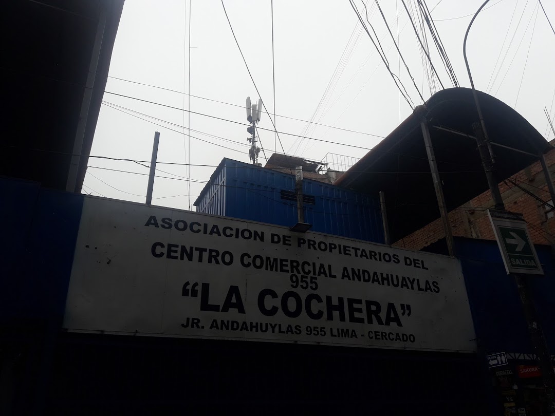 Asociación De Propietarios Centro Comercial Andahuaylas 955 La Cochera