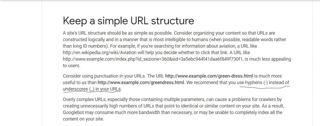 use only hypens in the urls, not underscores- to create seo friendly urls