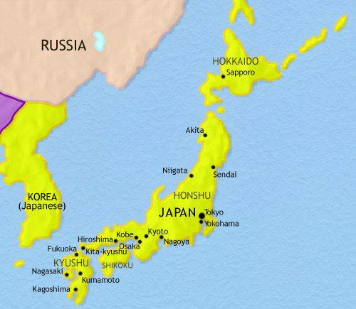 Map of Japan at 1453AD | TimeMaps