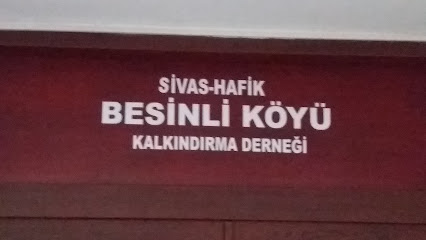 Sivas Hafik Besinli Köyü Kalkindırma Derneği