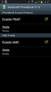 Bluetooth Phonebook apk Review