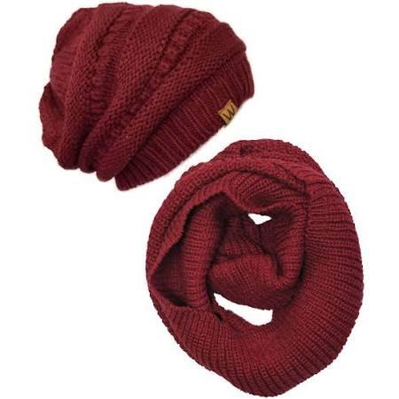 A pair of knitted hats

Description automatically generated with medium confidence
