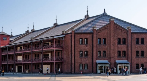 8 Real-life Locations of Bungo Stray Dogs in Japan to Visit - The red brick warehouse