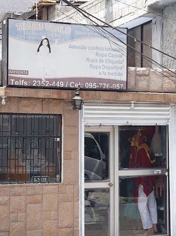 Trajes Vivilú