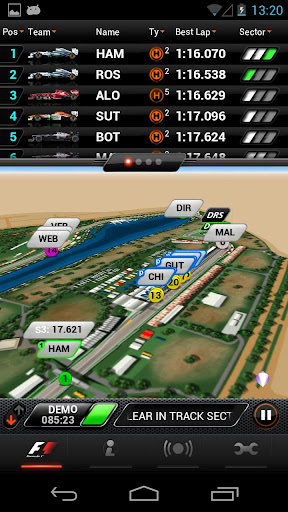 F1™ 2013 Timing App - Premium apk