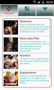 Download Hardcore BodyBuilding Plan apk