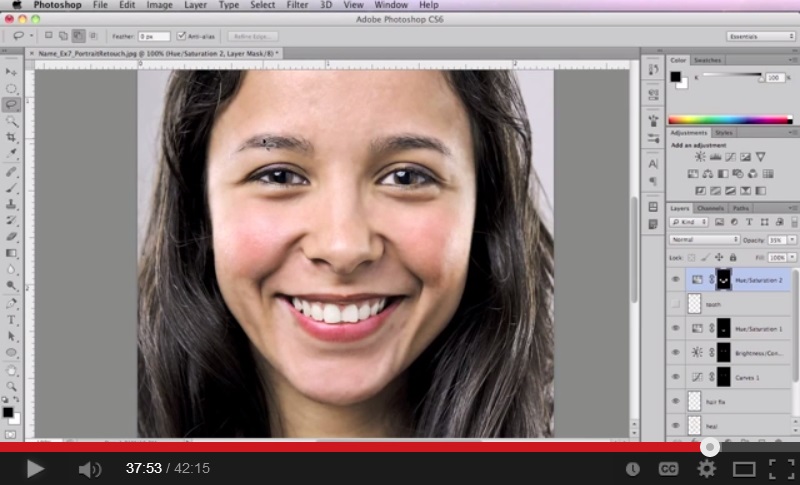 Mastering the Subtle Art of Photo Retouching with Photoshop [TUTORIAL]