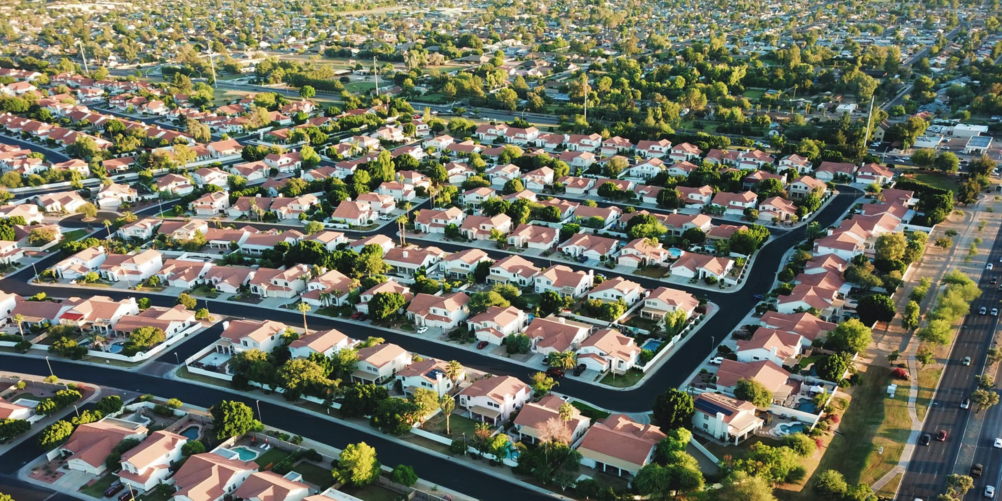 Why are suburbs and sprawling killing the planet?