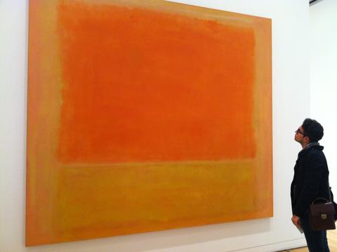 The Art Institute of Chicago features classic sculpture, furniture, the historic Impressionists, mummies, even modern art such as this Rothko. 
