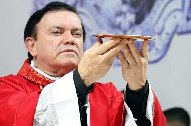 Padre Valdir afirma em nota que não tem pretenções políticas