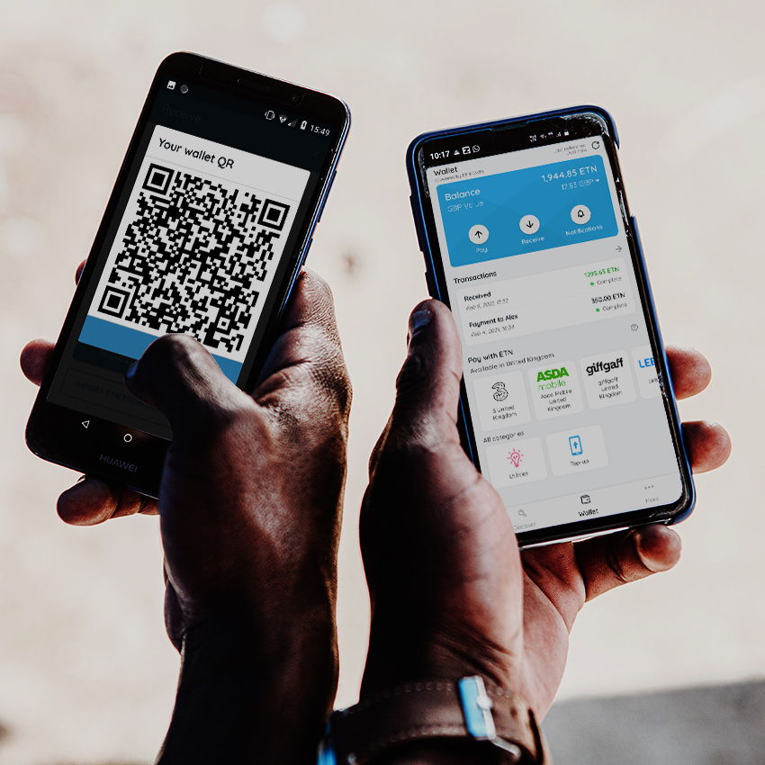 Accept ETN digital payment anywhere – Electroneum
