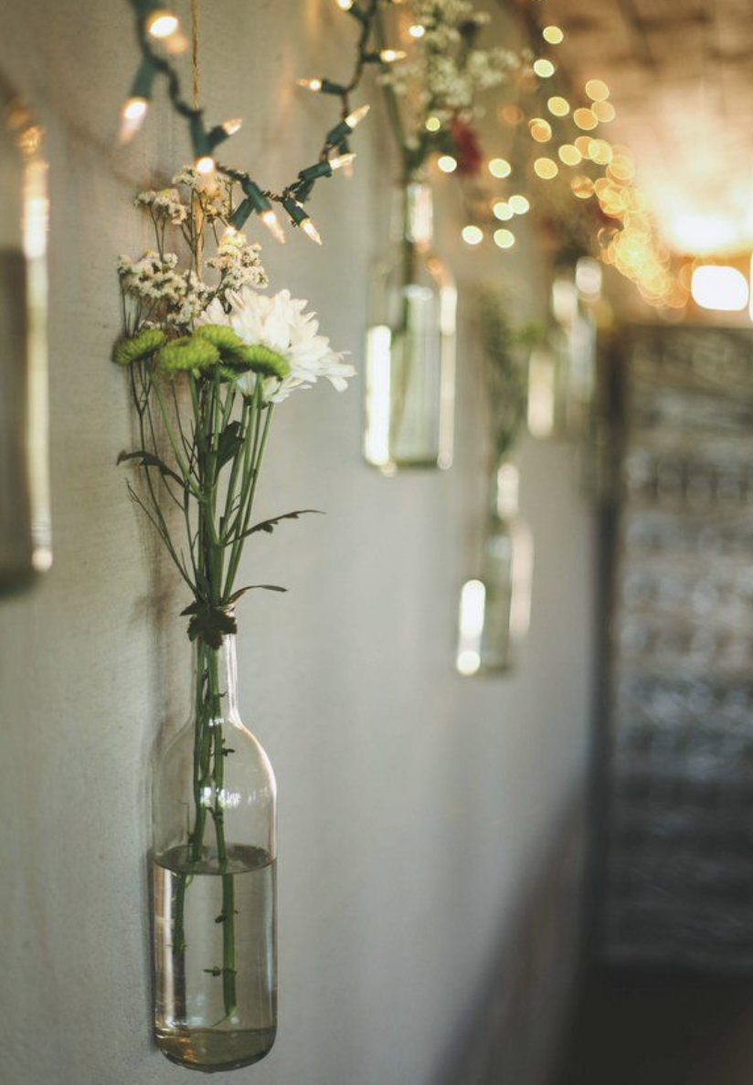 hanging vases
