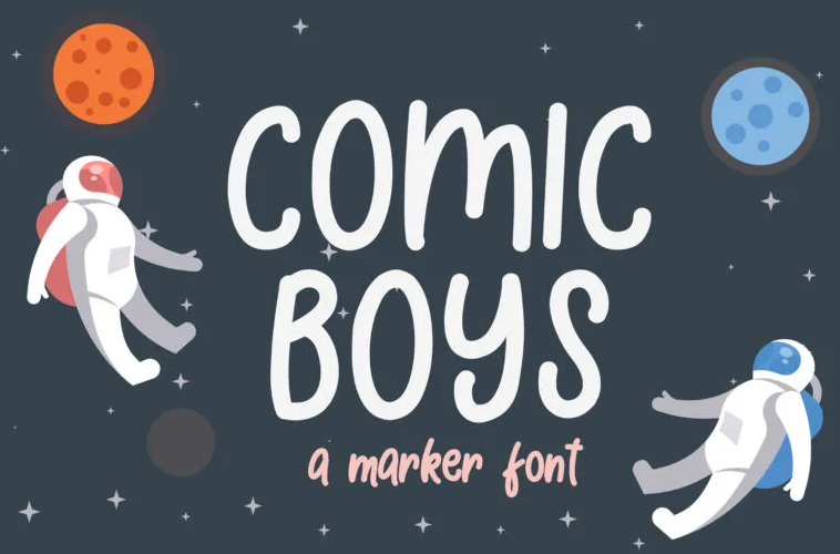 Comic Boys