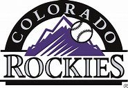 Image result for colorado rockies logo