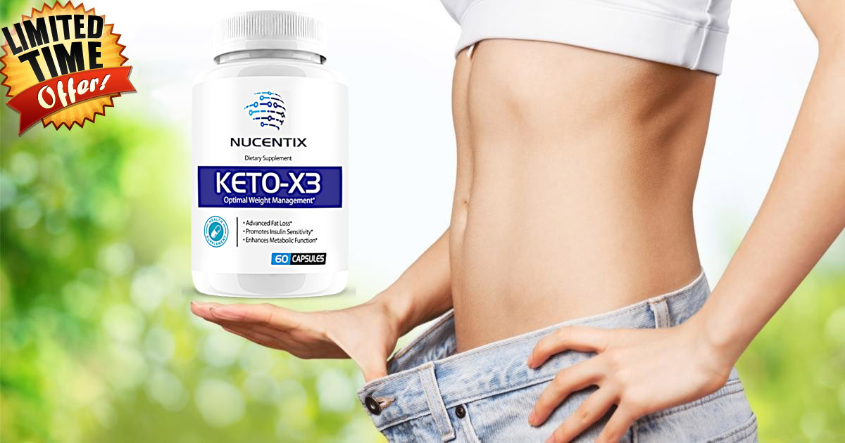 Keto X3 weight Loss Supplement 