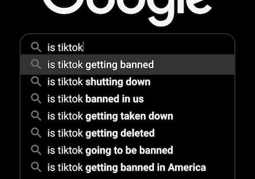 google search bar - predictive algorithm