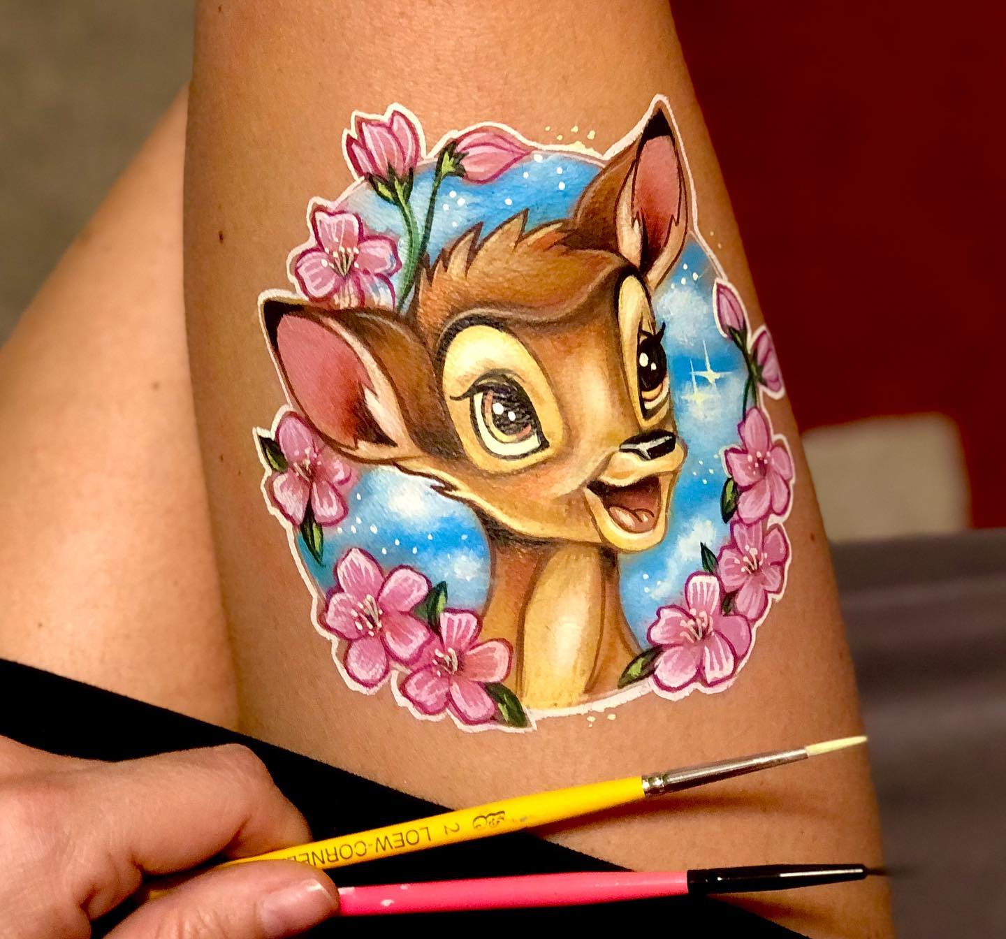 easy body painting ideas for beginners