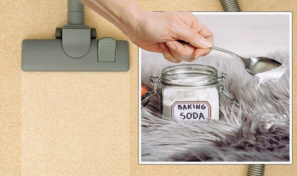 How to get Baking Soda out of Vacuum