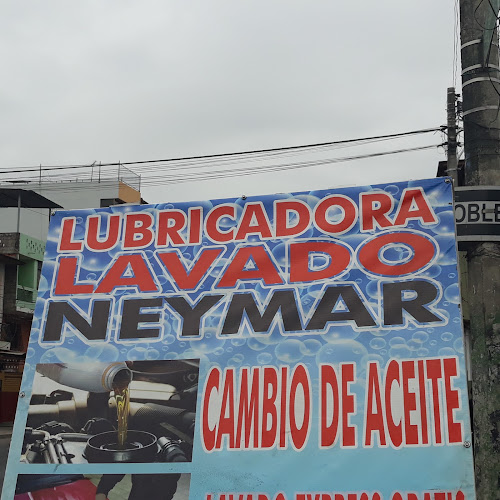 Teléfono de Lubricadora Lavado Neymar