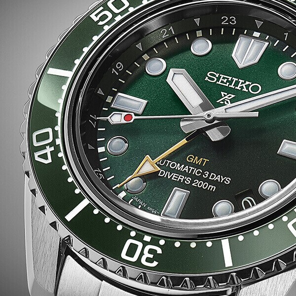 Fungsi GMT pada Seiko Prospex 1968 Diver's Modern RE-Interpretation GMT