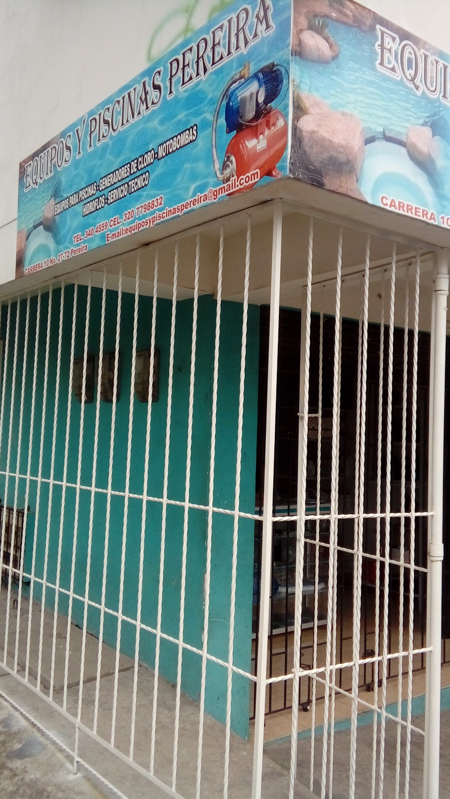 Equipos y Piscinas Pereira