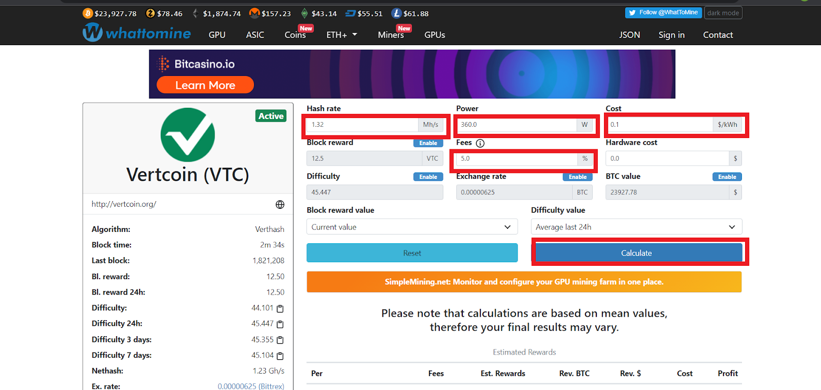 How to Mine Vertcoin 2022 (Complete Guide) 12