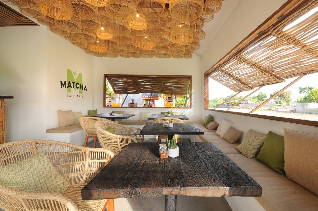 Matcha Cafe Bali - Restaurants in Bali Where You Can Get Poke Bowl