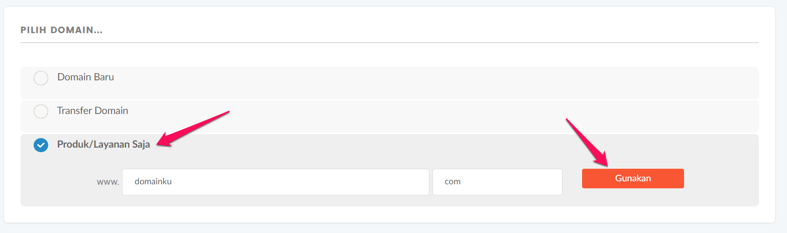 Cara Order Email Hosting IDwebhost