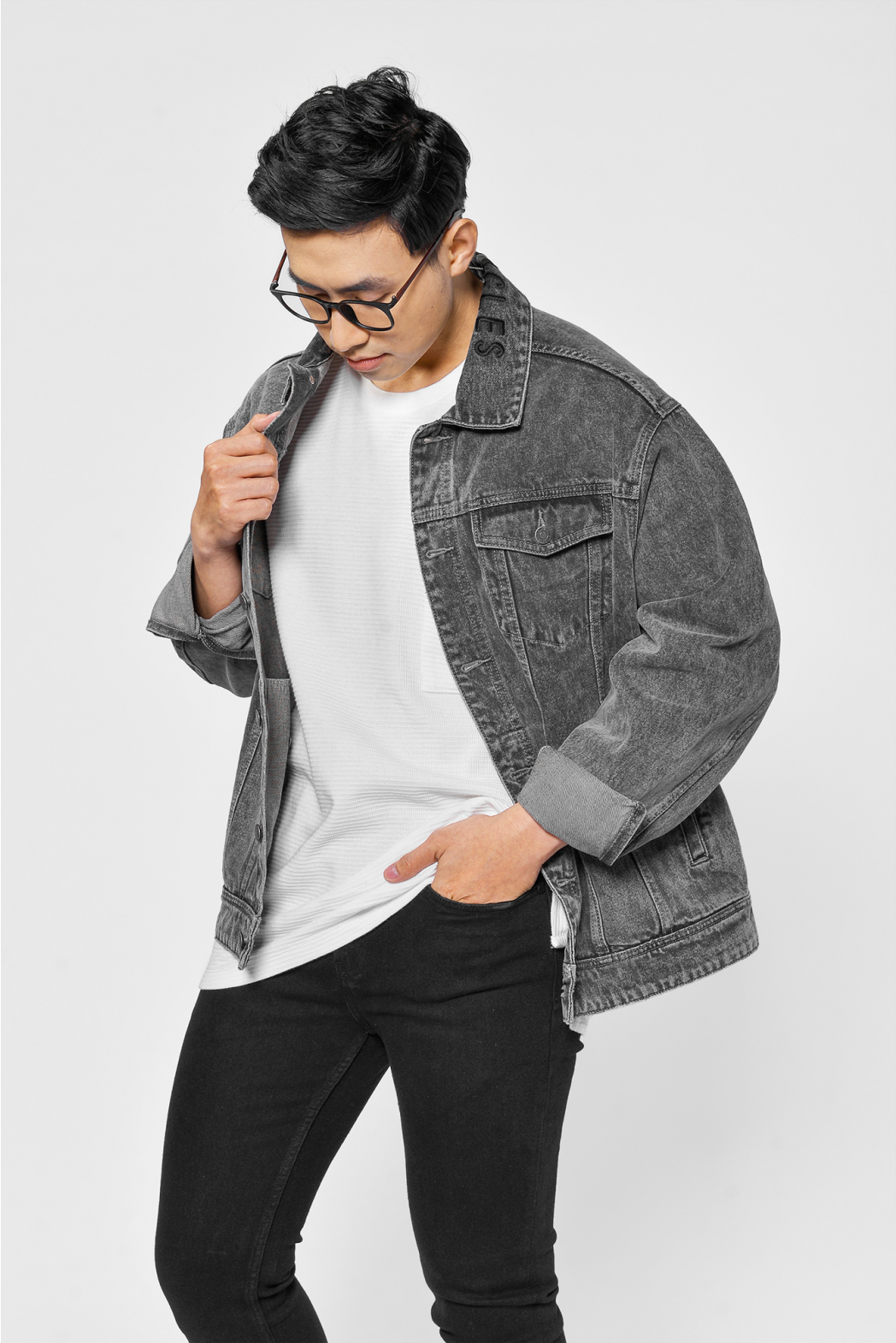 Áo jacket nam tại Routine luôn đem cảm giác cao cấp - mua áo jacket nam tại TPHCM