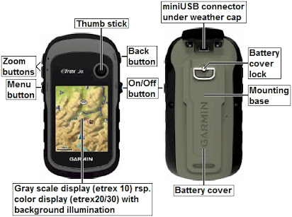 Инструкция garmin etrex 30x