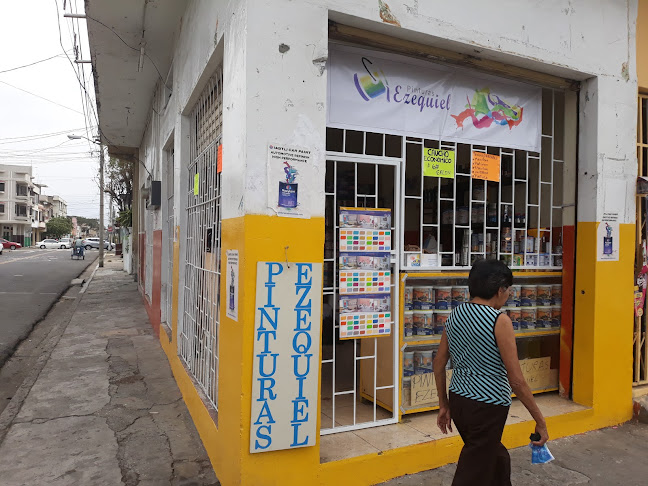 Opiniones de Pinturas Ezequiel en Guayaquil - Tienda de pinturas