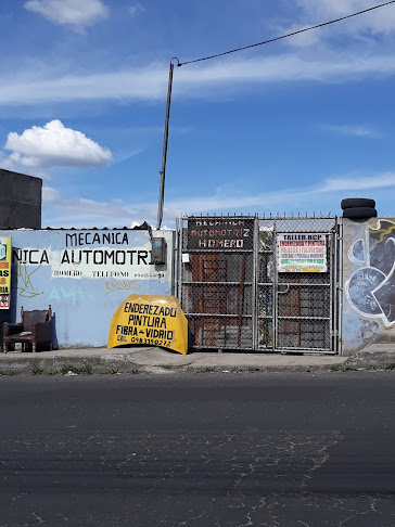 Opiniones de Mecánica Automotriz Homero en Quito - Taller de reparación de automóviles