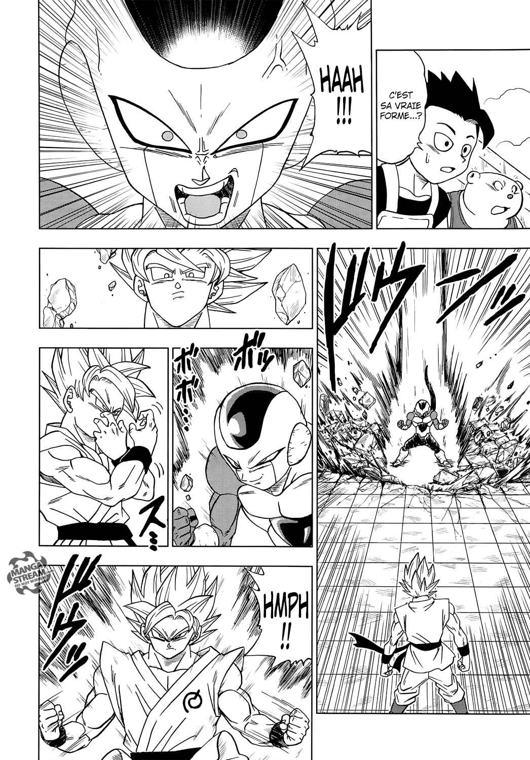 Dragon Ball Super Chapitre 10 - Page 3