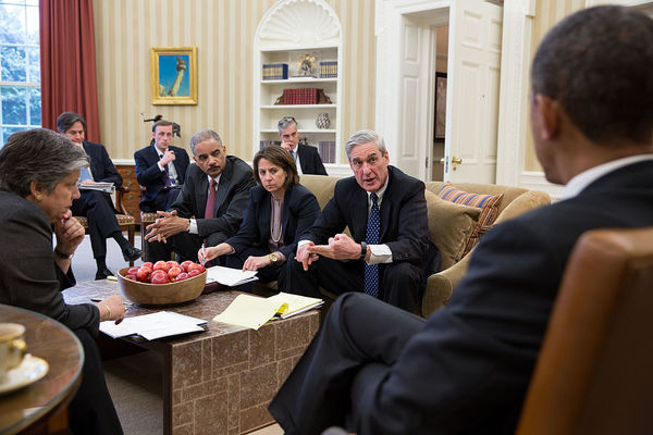 Mueller Makes Rookie Mistake