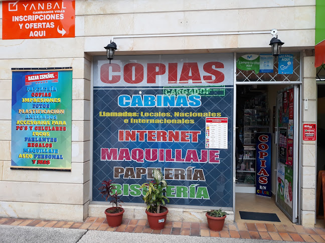 Bazar Español - Copistería